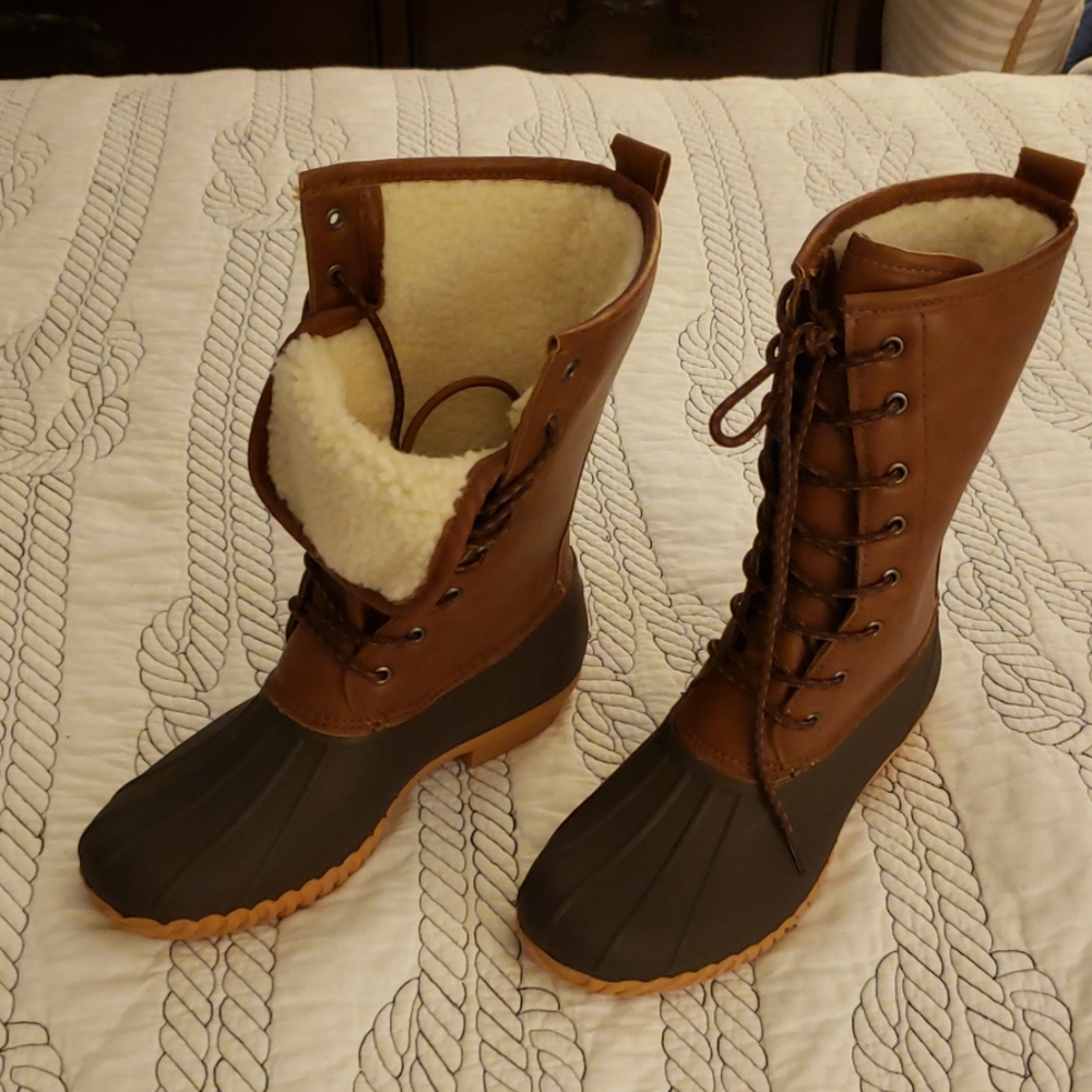 Sociology womens duck boots